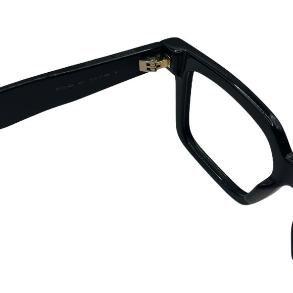 Bottega Veneta BV1216O Eyeglass Frames | Black/Gold | 51-17-145 | Italy - Picture 9 of 13